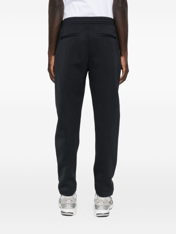 Emporio Armani Elastic-waistband track pants