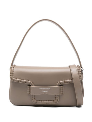 Emporio Armani Shoulder bag with buckle