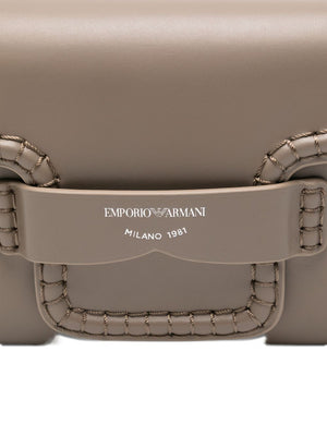 Emporio Armani Shoulder bag with buckle