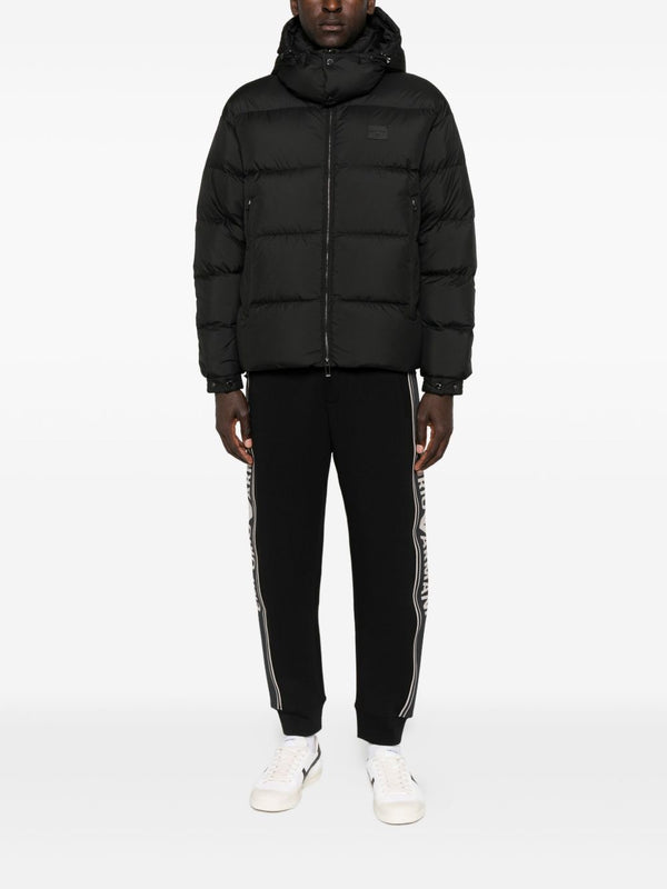 Emporio Armani Nylon Short Down Jacket