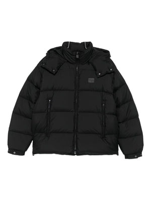 Emporio Armani Nylon Short Down Jacket