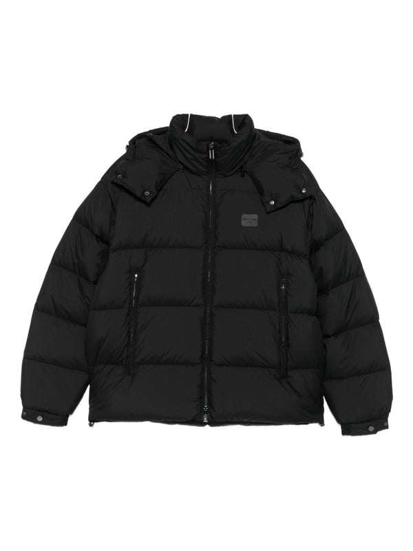 Emporio Armani Nylon Short Down Jacket