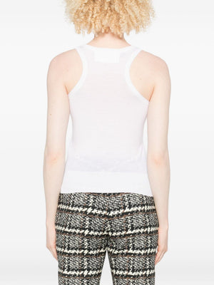 Ermanno Scervino Lace-embellished tank top