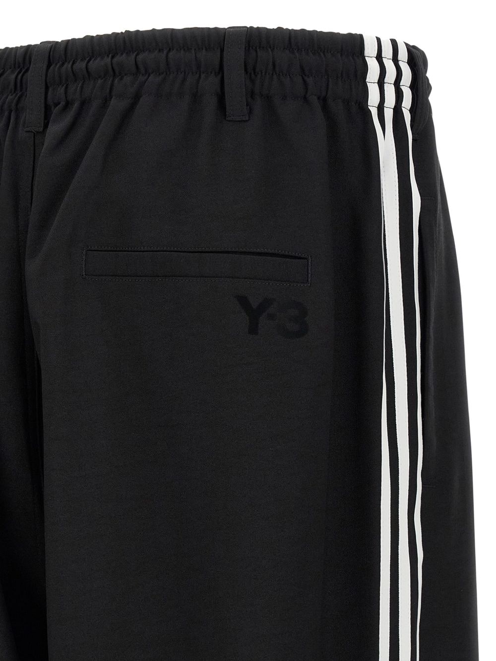 بنطال Y-3 أسود