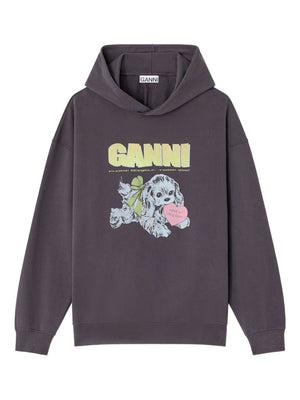 GANNI Sweaters Grey