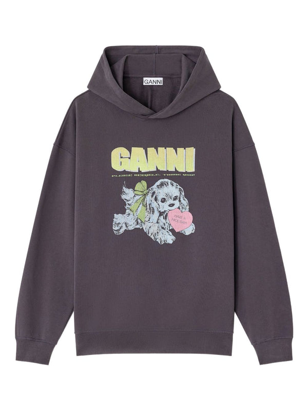 GANNI Sweaters Grey