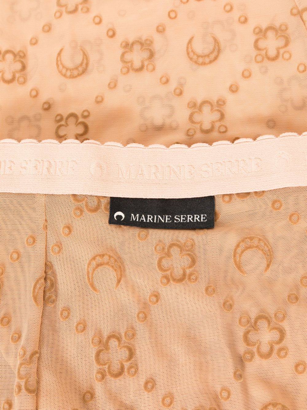 جوارب شبكية من Marine Serre Moonogram