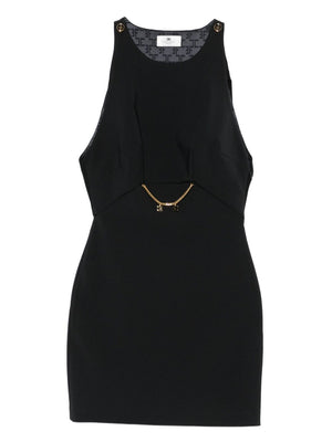 Elisabetta Franchi Dresses Black