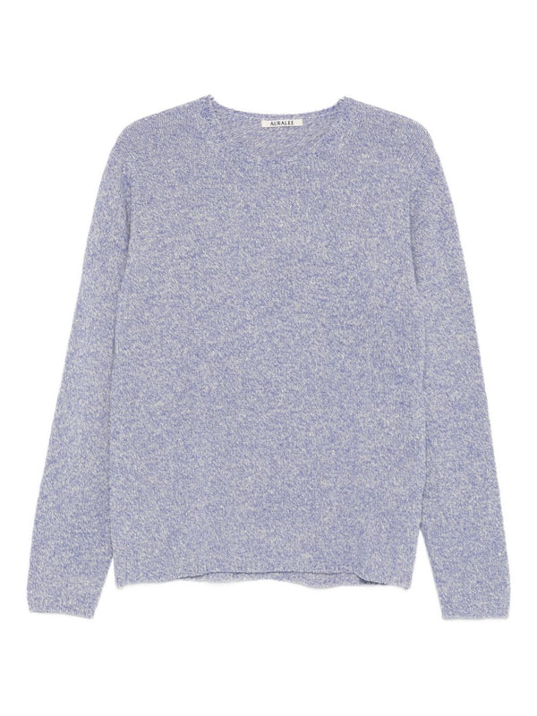 AURALEE Sweaters Lilac