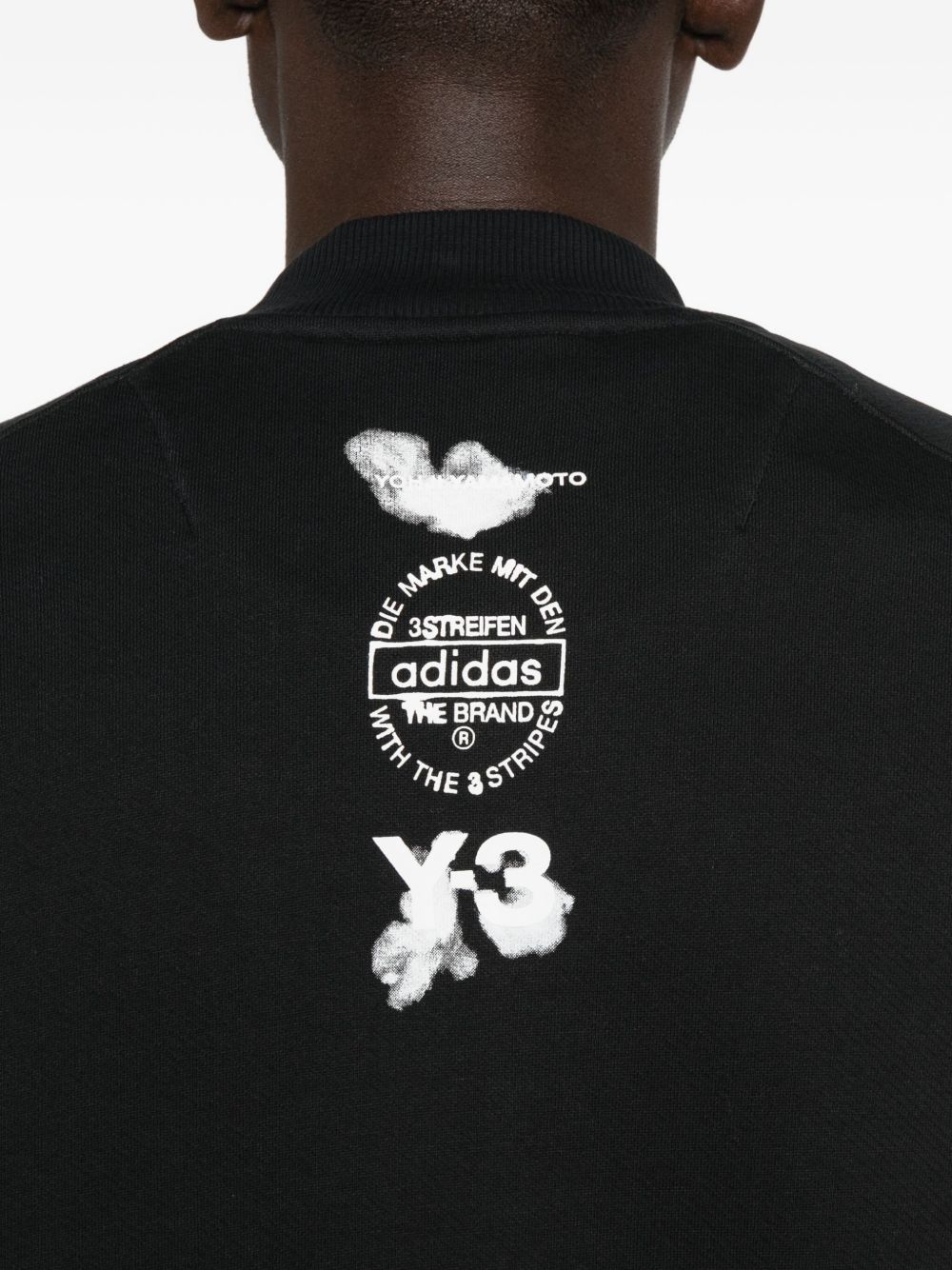 Y-3 Sweaters Black