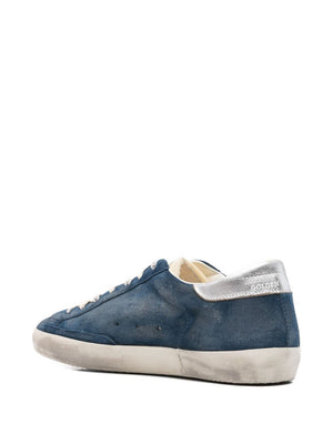 Golden Goose Sneakers Blue