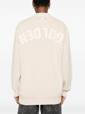 Golden Goose Sweaters Beige