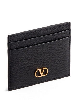 Valentino Garavani Wallets Black