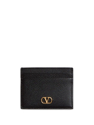 Valentino Garavani Wallets Black