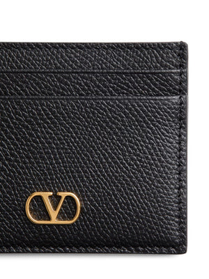 Valentino Garavani Wallets Black
