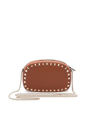 Valentino Garavani Mini Rockstud chain cross body bag