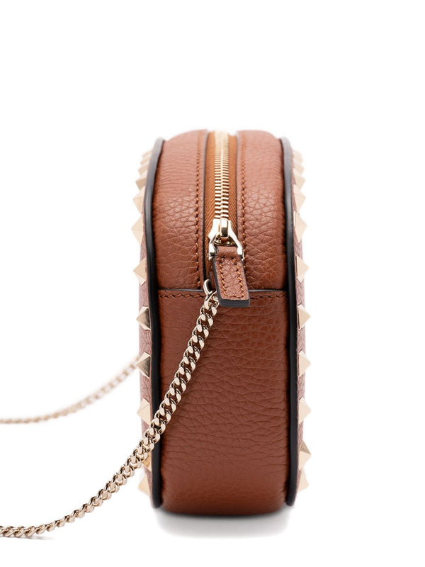 Valentino Garavani Mini Rockstud chain cross body bag