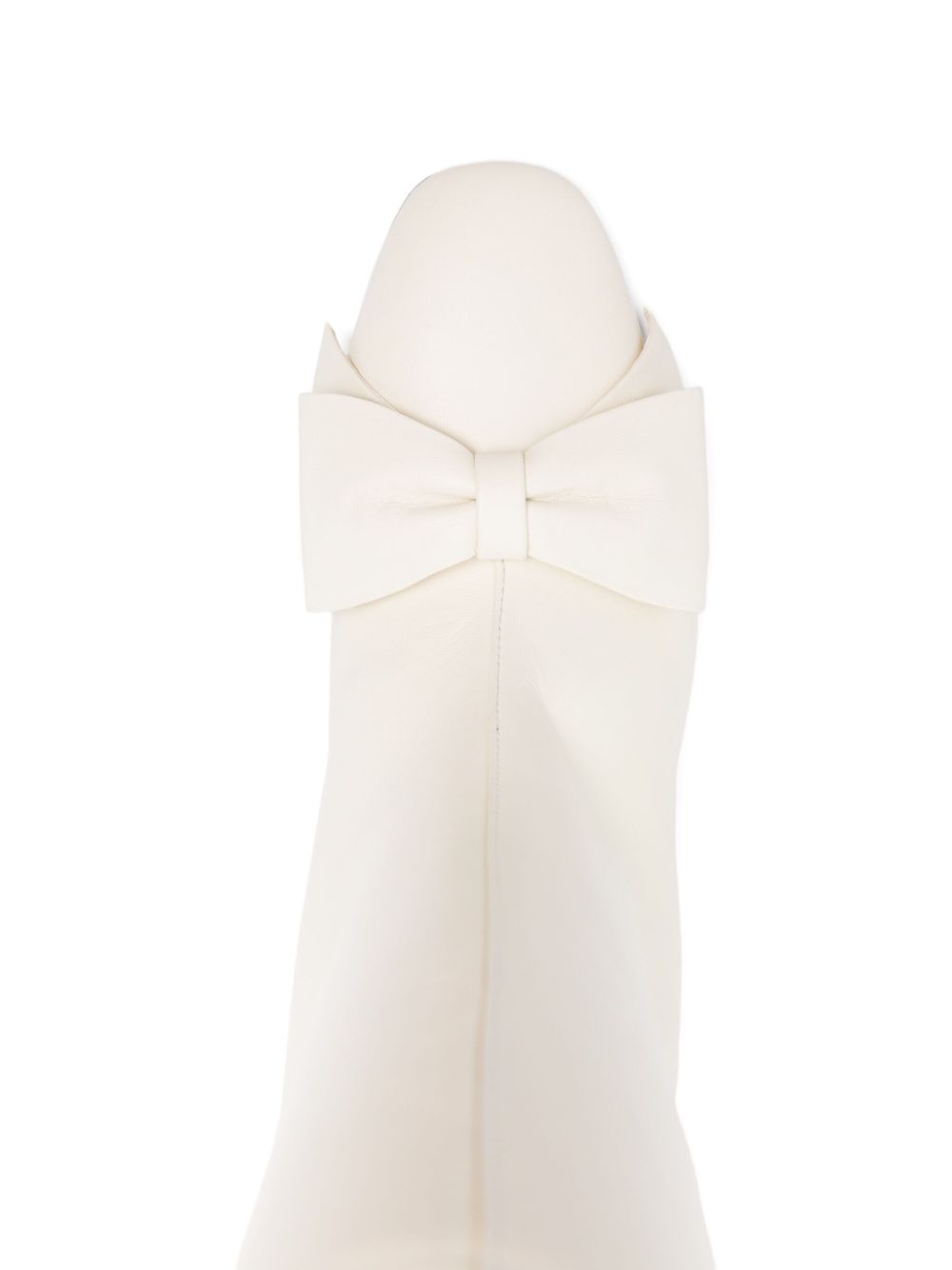 Valentino Garavani 40mm Bow Leather Boots