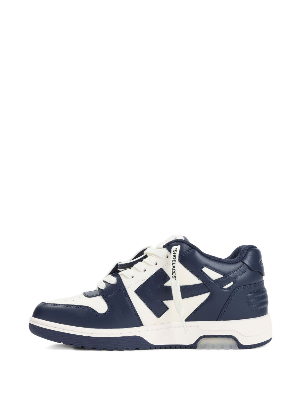 Off White Out Of Office leather sneakers