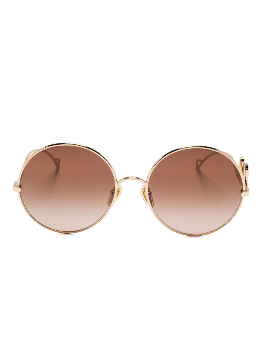 Chloé Chloè Sunglasses Golden
