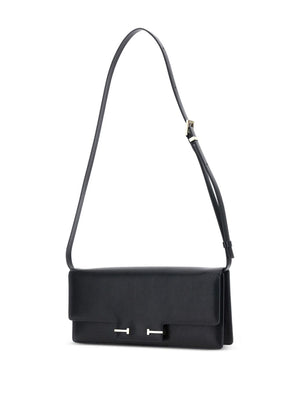 Tom Ford Enlongated leather shoulder bag