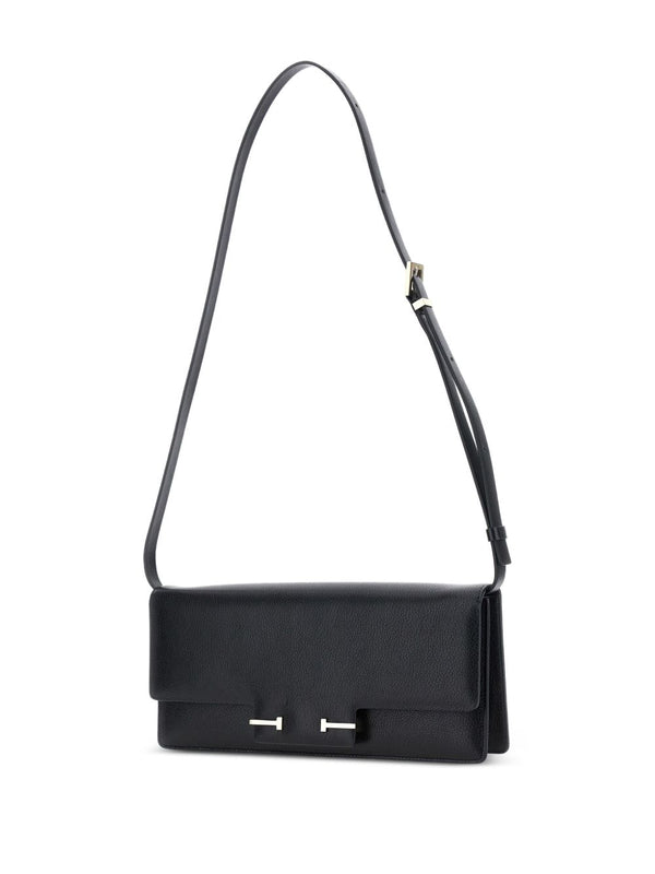 Tom Ford Enlongated leather shoulder bag