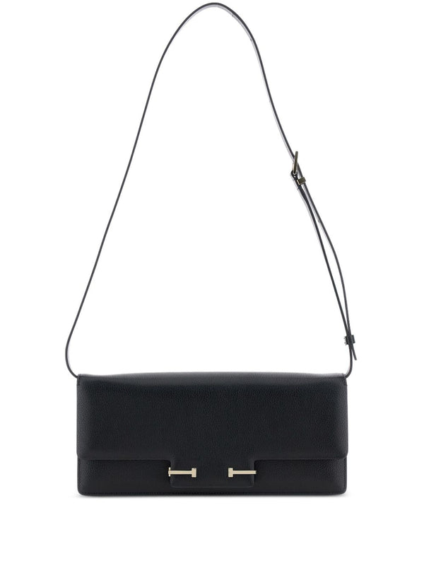 Tom Ford Enlongated leather shoulder bag