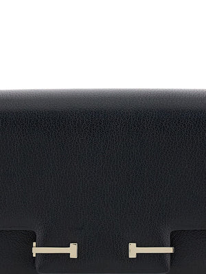 Tom Ford Enlongated leather shoulder bag
