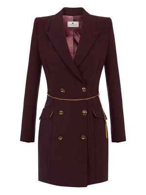 Elisabetta Franchi Dresses Bordeaux