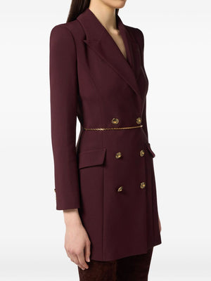 Elisabetta Franchi Dresses Bordeaux