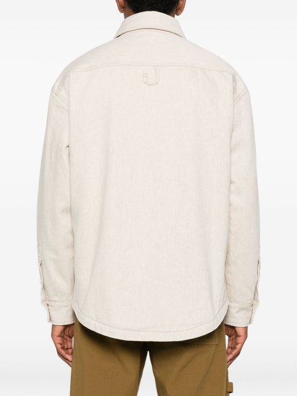 JACQUEMUS Shirts Beige