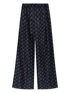 Tory Burch Jacquard silk trousers