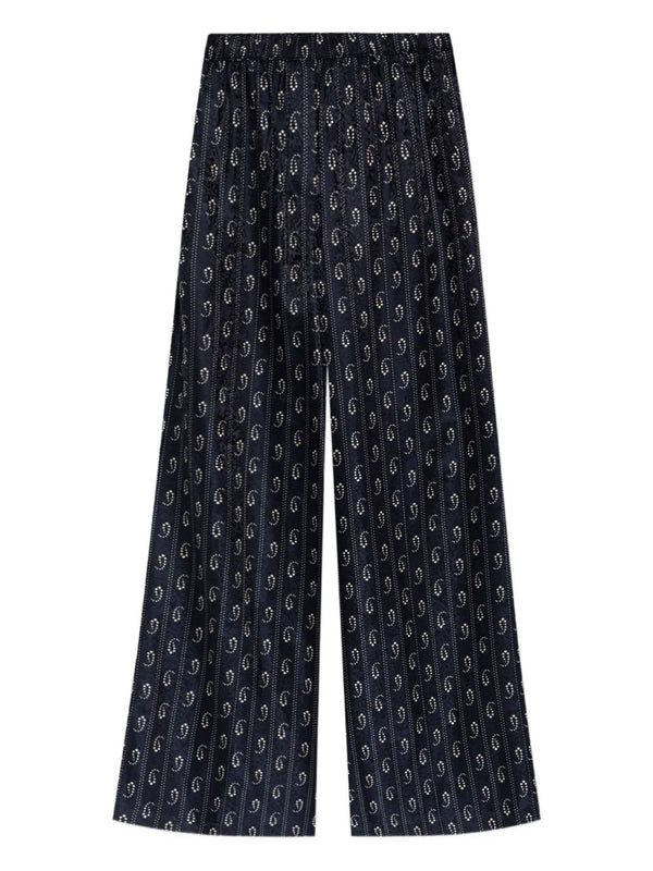 Tory Burch Trousers Blue