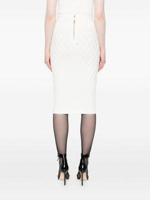 Elisabetta Franchi Skirts Ivory