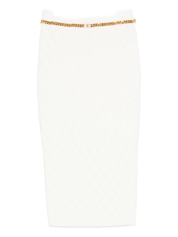 Elisabetta Franchi Skirts Ivory