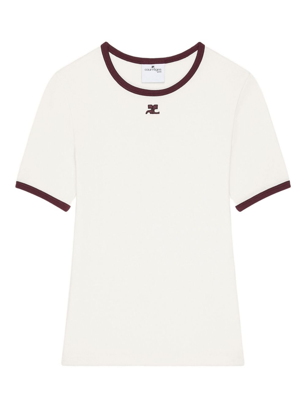 Courreges T-shirts and Polos White