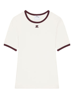 Courreges T-shirts and Polos White
