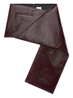 Courreges Vinyl mini skirt