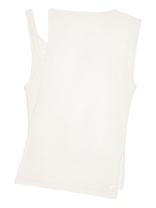 Courreges Top White