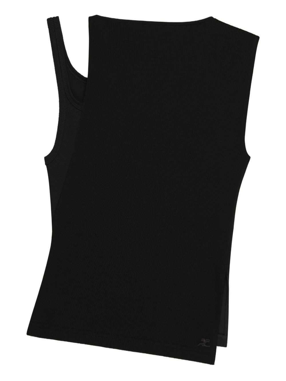 بلوزة كوريج سوداء