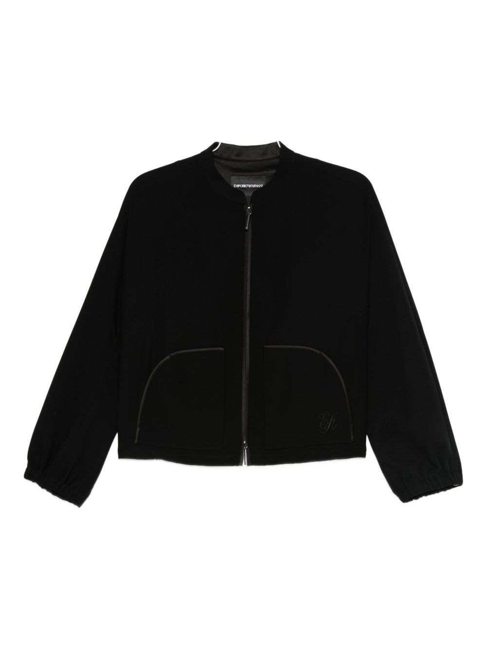 Emporio Armani Coats Black