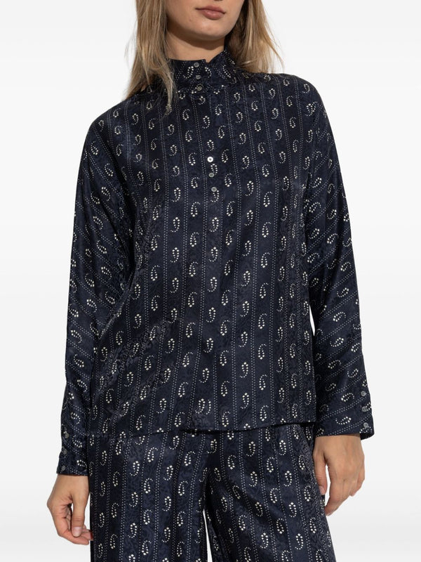 Tory Burch Shirts Blue