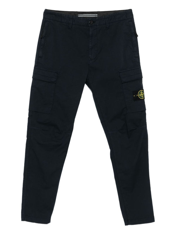 Stone Island Trousers Blue