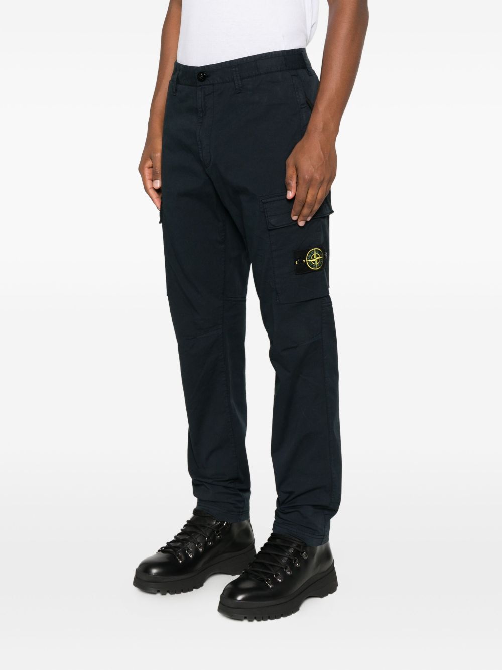 Stone Island Trousers Blue