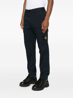 Stone Island Trousers Blue