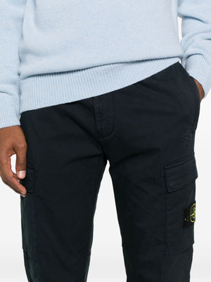Stone Island Trousers Blue