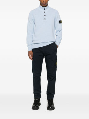 Stone Island Trousers Blue