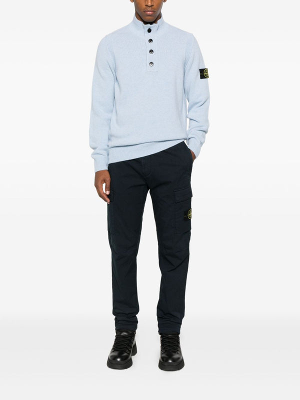 Stone Island Trousers Blue