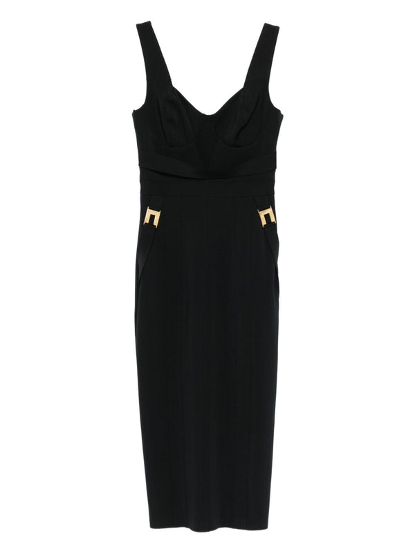 Elisabetta Franchi Dresses Black
