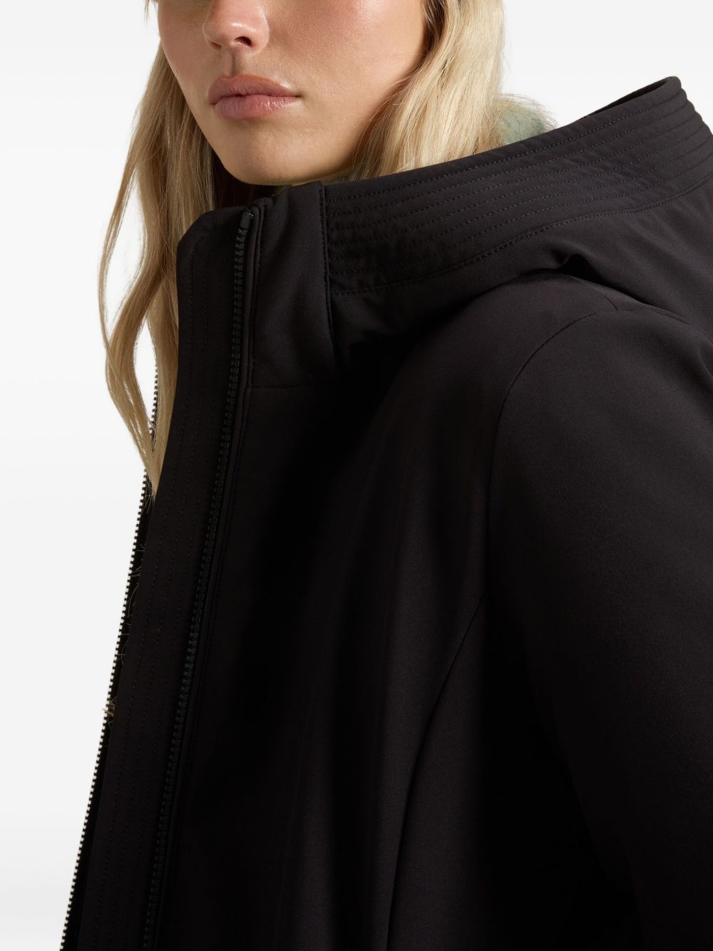 Woolrich Midi parka coat